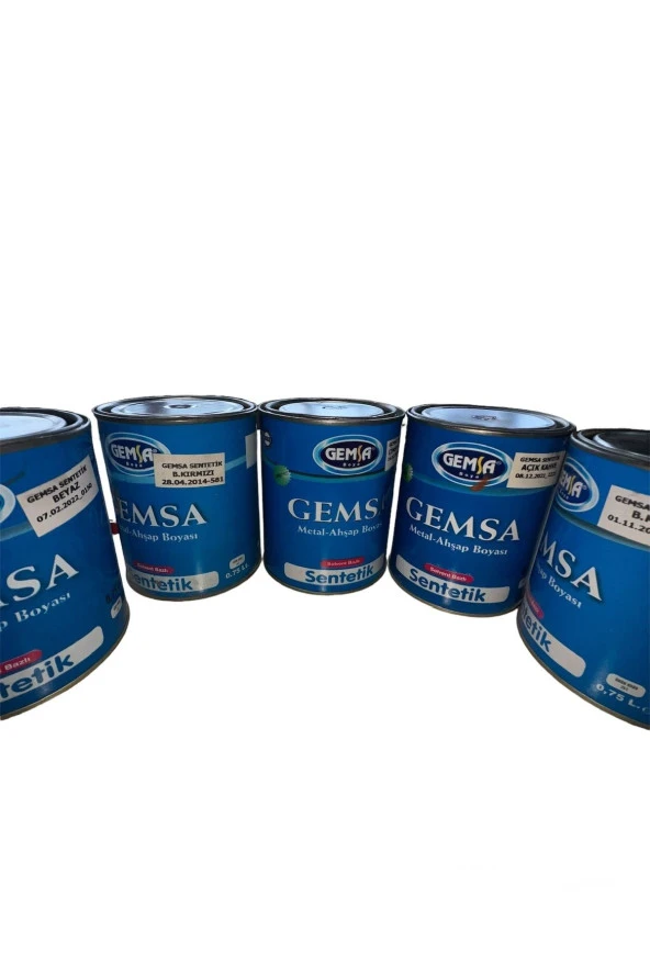 Çimen Yeşili Sentetik Boyalar 1kg - 3