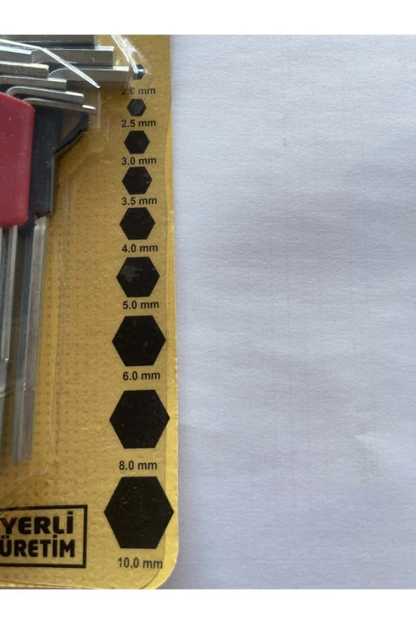 Alyan Anahtar Takımı - 2