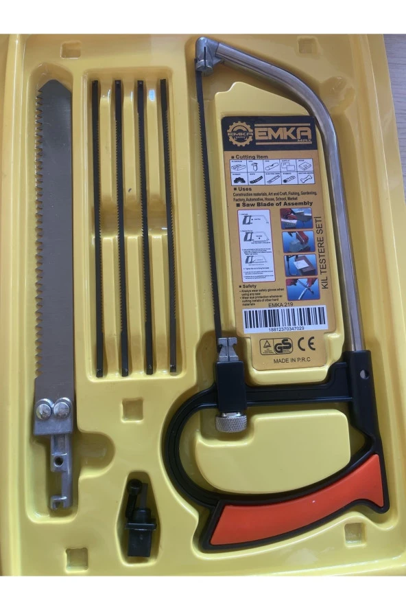 Kıl Testere Takımı - Resim 2