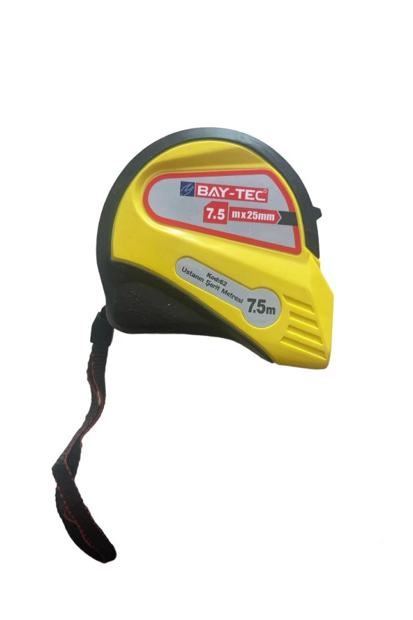 Bay-tec 7,5*25 Şerit Metre Kod:62