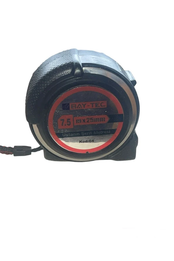 Bay-tec Şerit Metre 7.5 M X 25 Mm No:64 - 2