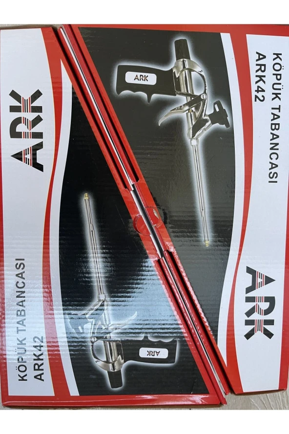 Köpük Tabancası Demir - 3