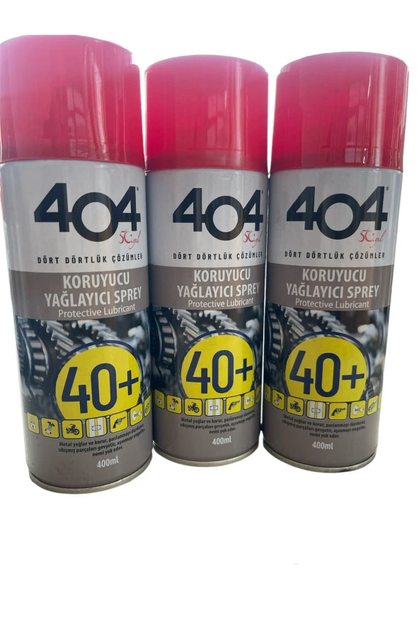 Pas Sökücü Sprey x3Adet 400Ml