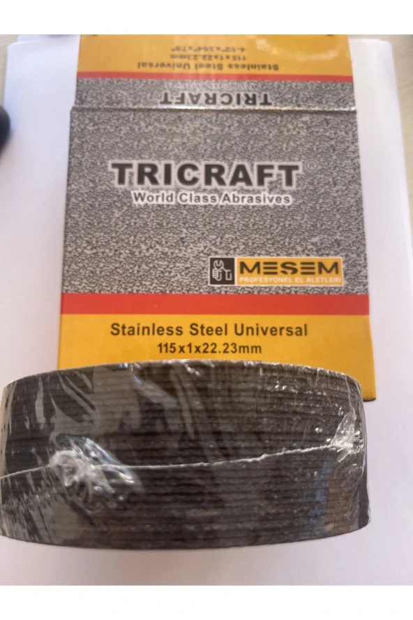 Inox Kesici Taş 25x Ad - 2