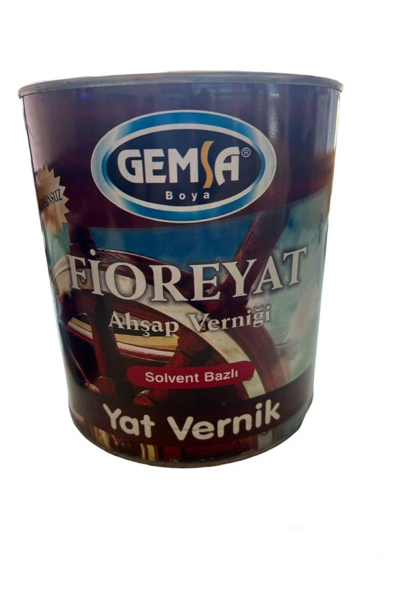 Yat Verniği Şefaf 2.5 Kg