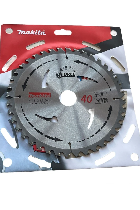Makita Daire Testere Bıçağı 210x30mm A-89556 - 2