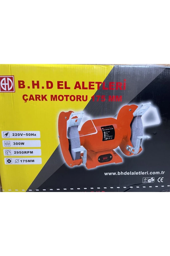 Çark motoru 175mm