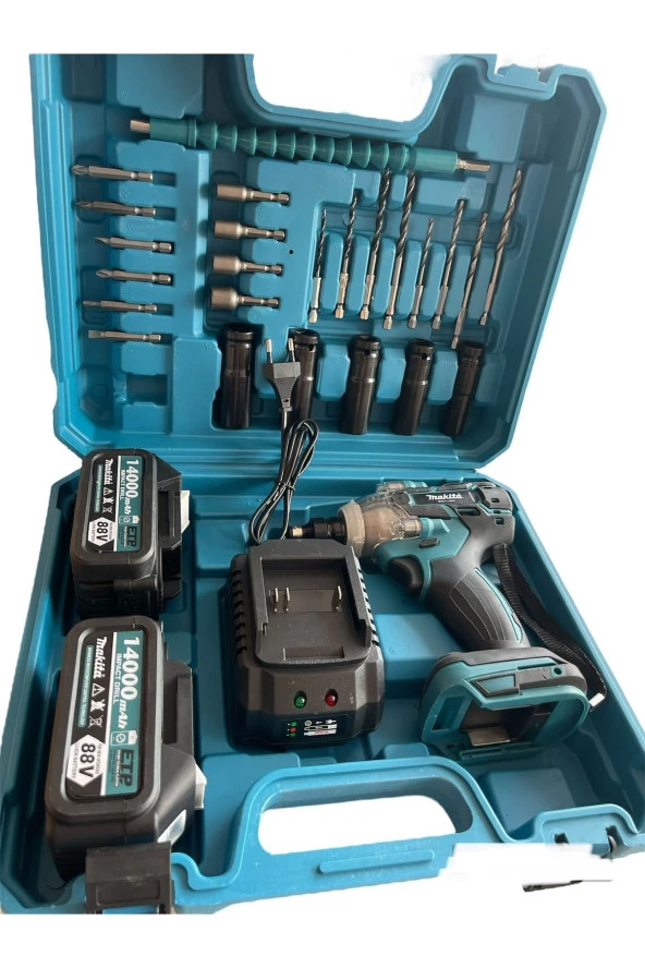 Makita Torklu Matkap Set 88V