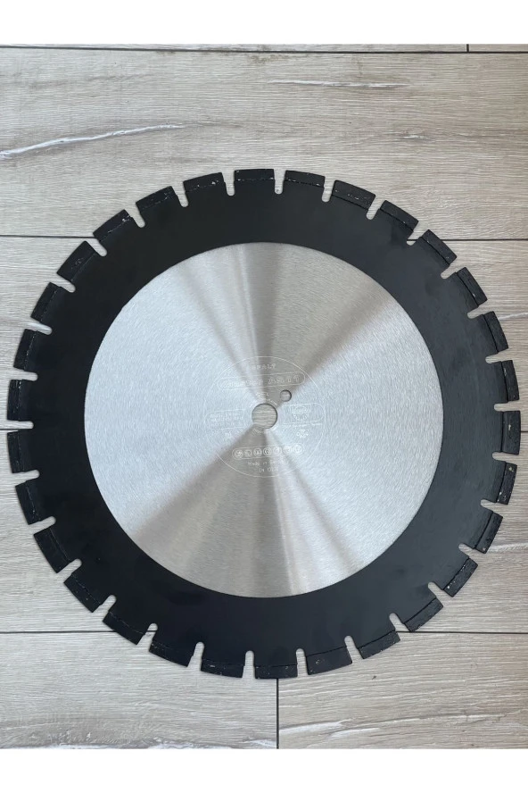 Bims Ve Asfalt Kesme Bıçağı Alman Malı - Resim 3