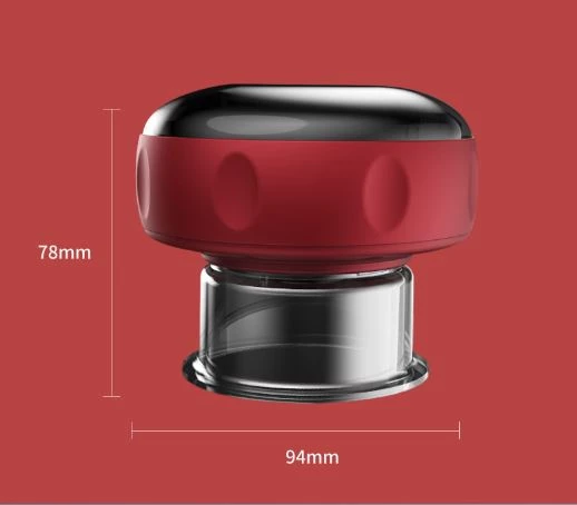 Elektrikli Masaj Kupası / Isıtıcılı ve Şarjlı / 12 Kademeli - 5