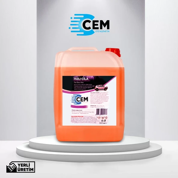 CEM CAR CARE Hızlı Cila 5 LT - 2