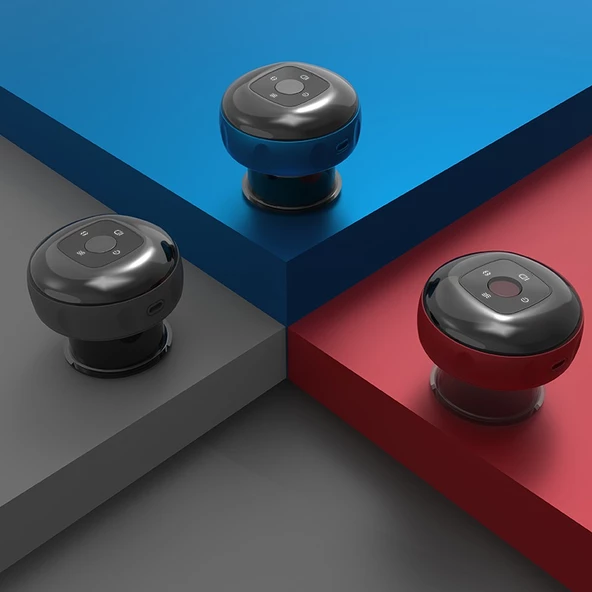 Elektrikli Masaj Kupası / Isıtıcılı ve Şarjlı / 12 Kademeli - 3