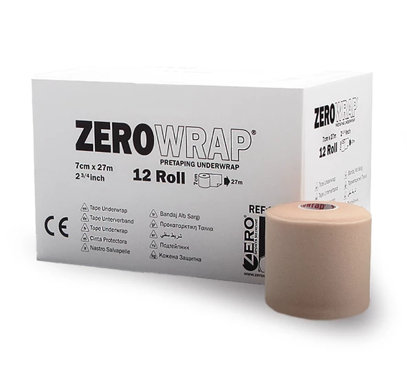 Zerowrap Tape Underwrap Bandaj Altı Sünger 7cm x 27m