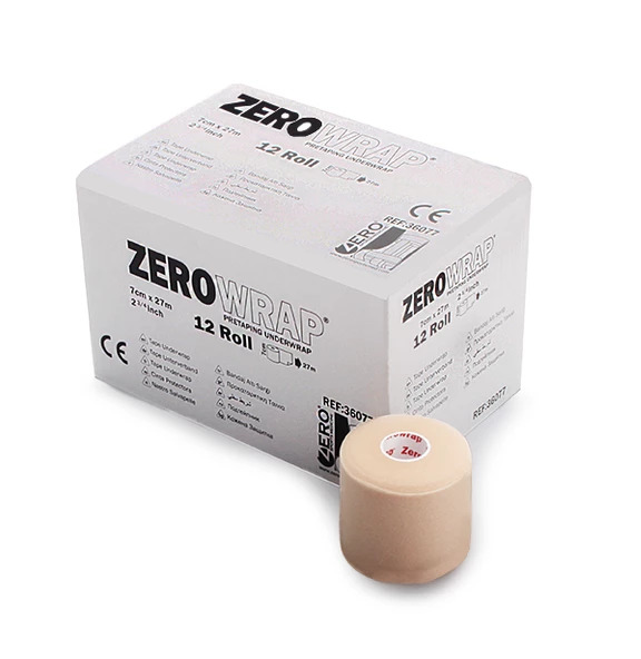 Zerowrap Tape Underwrap Bandaj Altı Sünger 7cm x 27m - 3