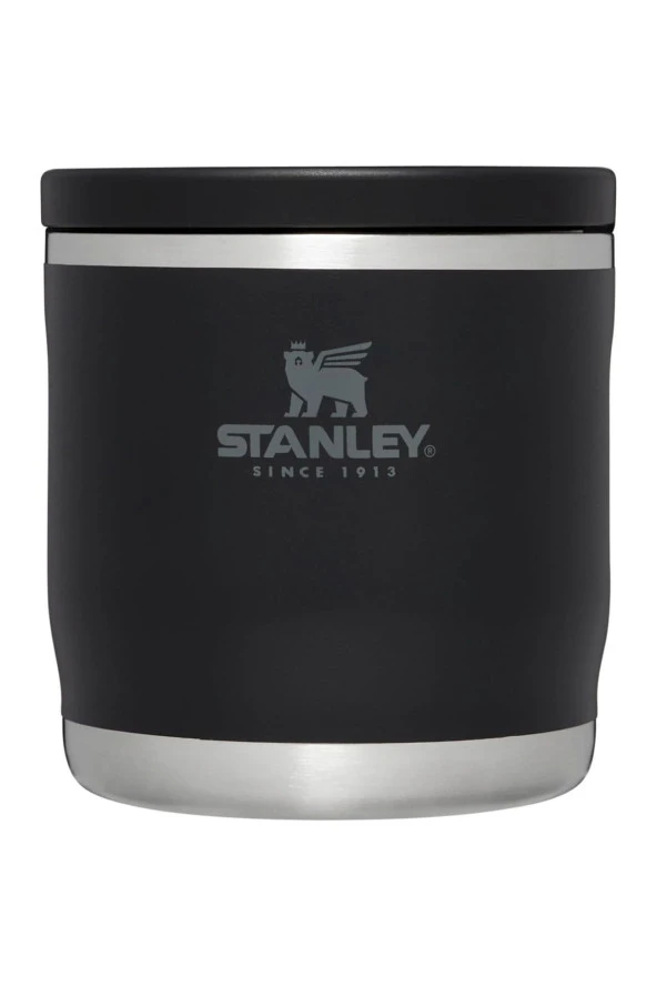 Stanley The Adventure To-Go Yemek Termosu 0.35L Siyah