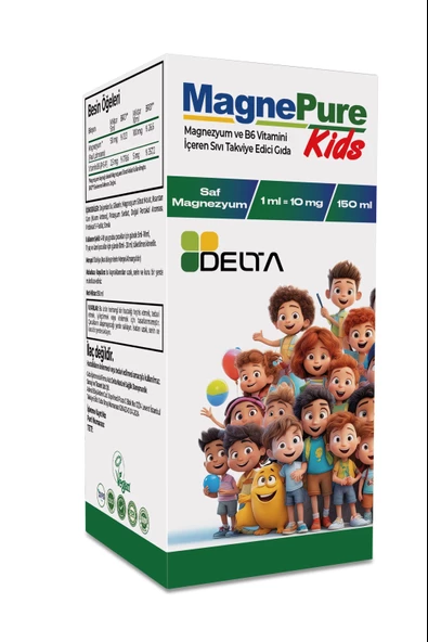 DELTA MAGNEPURE KIDS 150 ML