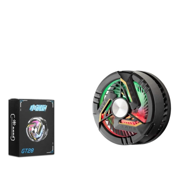 Hadron HDX4376 Radyatörlü Magsafe Rgb Işıklı 2 Kademeli Telefon Soğutucu - 6