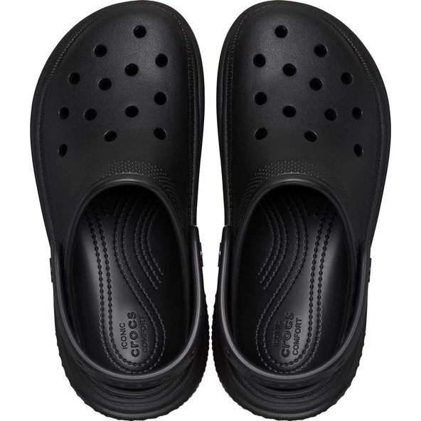 Crocs Stomp Clog Unısex Terlik CR209347-CRC.001 - Resim 4