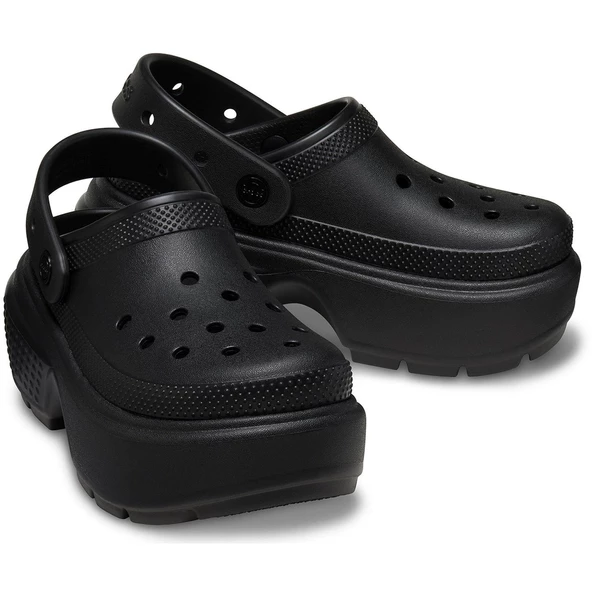 Crocs Stomp Clog Unısex Terlik CR209347-CRC.001 - Resim 3