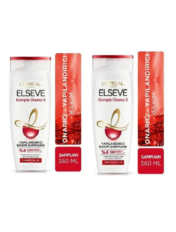 ELSEVE KOMPLE ONARICI ŞAMPUAN 360 ML