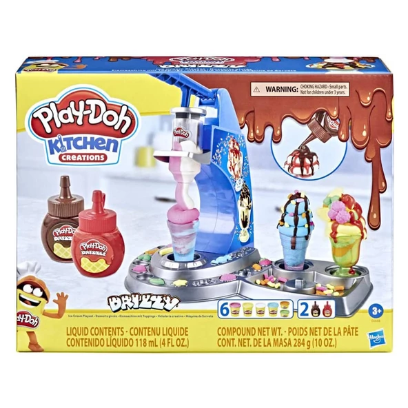 Orjinal Play-Doh Renkli Dondurma Dükkanım Orjinal Playdoh Oyun Hamuru