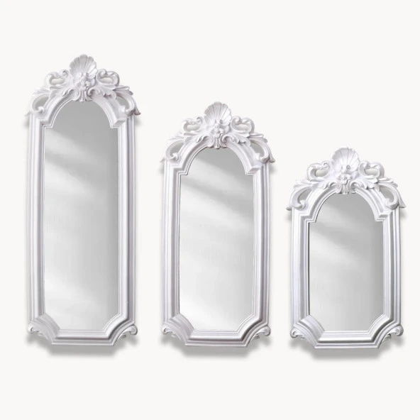 Selim Dekor Lucia 3'lü Ayna İnci ürün görseli