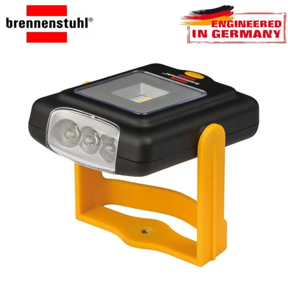 Brennenstuhl Güvenlik Anahtarlı 4+3 Smd Led Fener Aydınlatma Lambası - Resim 3