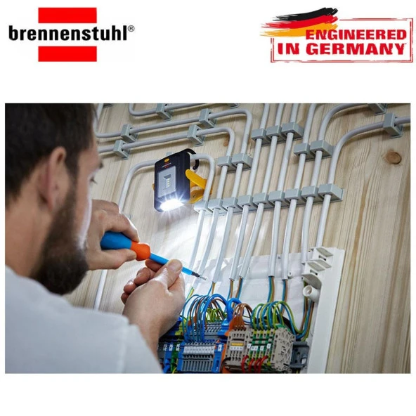 Brennenstuhl Güvenlik Anahtarlı 4+3 Smd Led Fener Aydınlatma Lambası - Resim 4