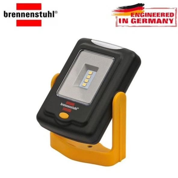 Brennenstuhl Güvenlik Anahtarlı 4+3 Smd Led Fener Aydınlatma Lambası - Resim 6