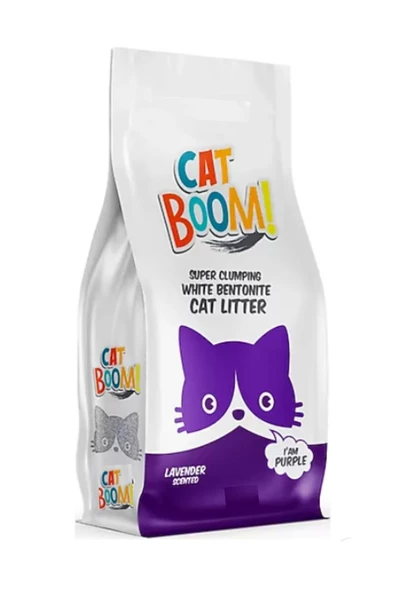 Cat Boom Lavantalı Kedi Kumu 5 L