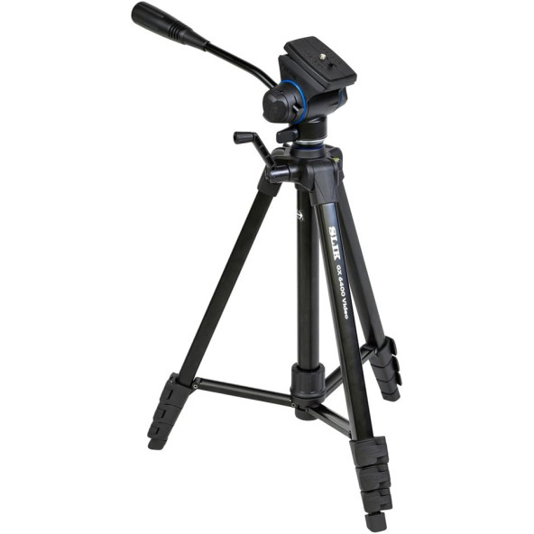 Slik GX-6400 158cm Çantalı Video Tripod - 5