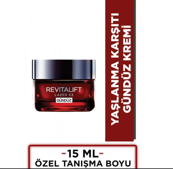 LOR.DER.REV.LIFT LAZERX3 GÜNDÜZ 15ML