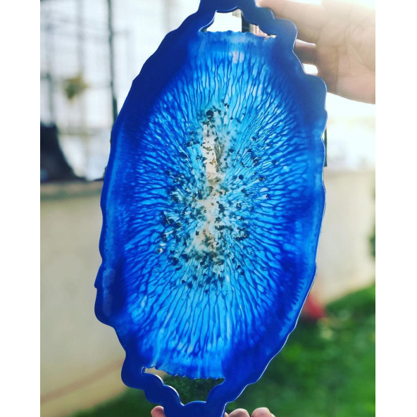 6 KG Hobi Epoxy Smart/ Ultra Şeffaf ve Parlak Epoksi Reçine Ince Döküm - 3