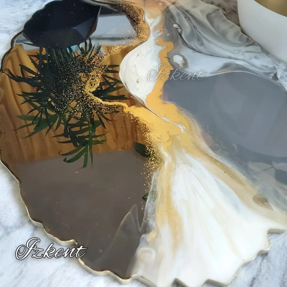 3 KG Hobi Epoxy Smart/ Ultra Şeffaf ve Parlak Şeffaf Epoksi Reçine Ince Döküm - 6