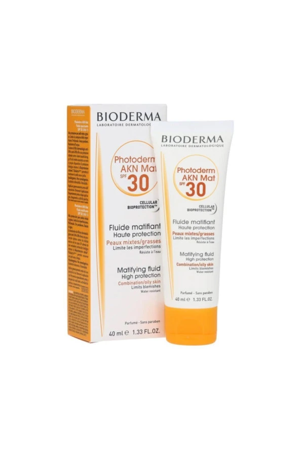 Bioderma Photoderm AKN Mat SPF30 40 ml Güneş Kremi