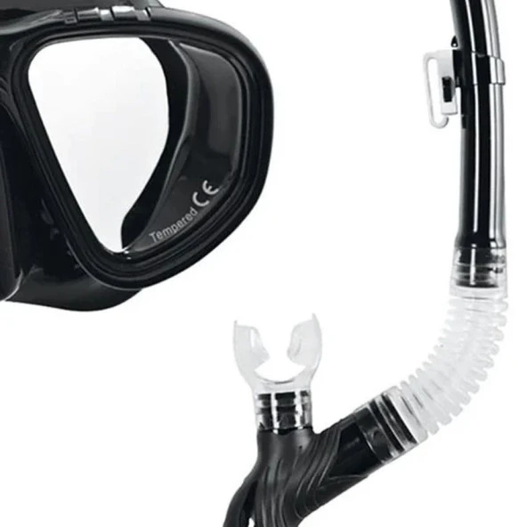 Arena Premium Snorkeling Set Jr Çocuk Çok Renkli Yüzücü Şnorkel 002019505 - 2