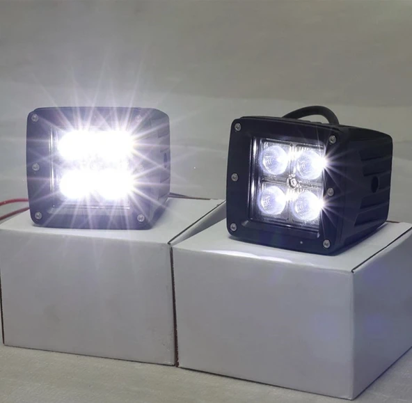 4x4 Off Road Jeep Wrangler Araç Farı 1 Adet - 5