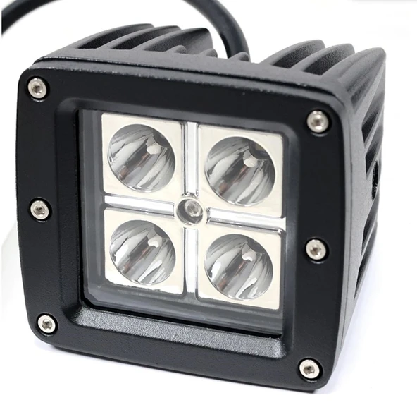 4x4 Off Road Jeep Wrangler Araç Farı 1 Adet - 2