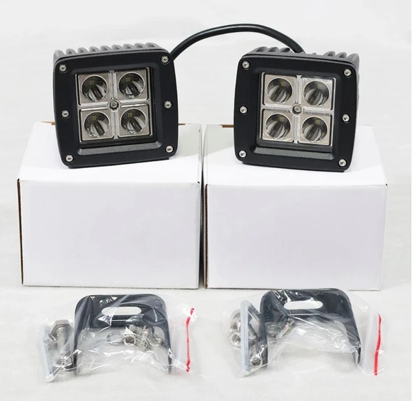 4x4 Off Road Jeep Wrangler Araç Farı 1 Adet - 6