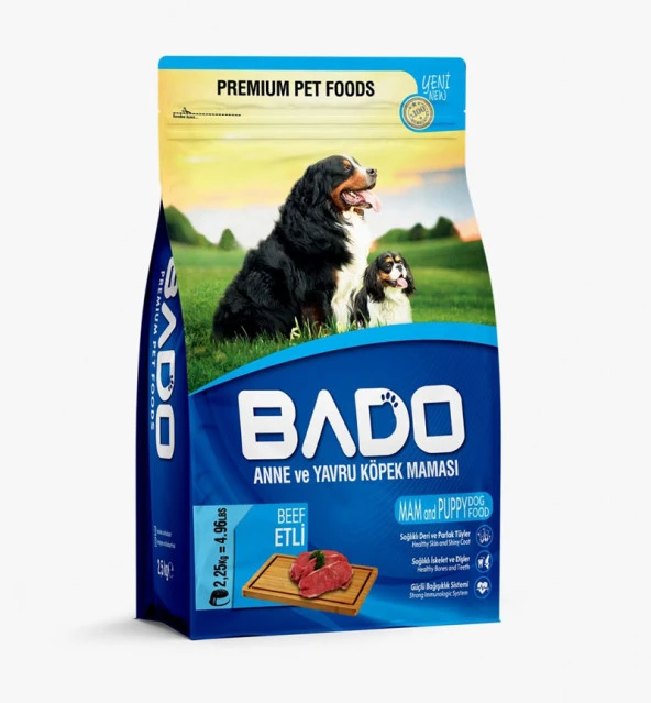 Bado Anne ve Yavru Köpek Maması 2250GR