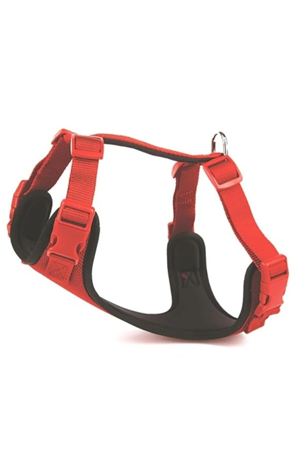 Doggie Yumuşak Softlu Köpek Göğüs Tasması 50/70 cm Mavi - Resim 2