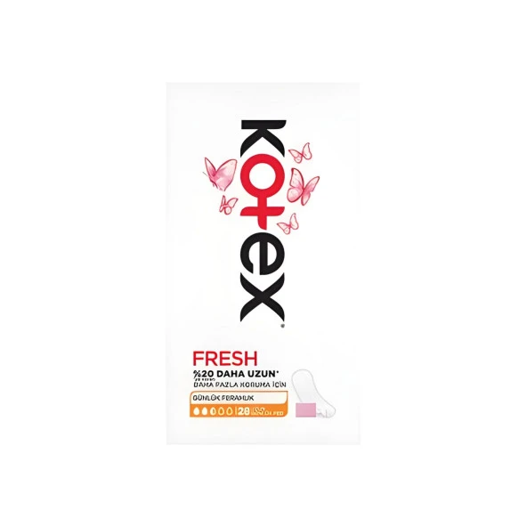 Kotex Anydays Non-Deo 28'Li Ped