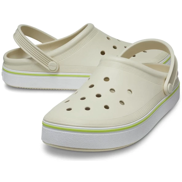 crocs 208371-2Y2 OFF COURT CLOG SANDALET TERLİK - Resim 2