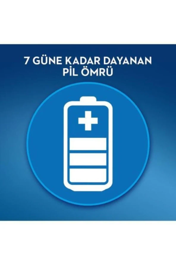 Oral B Şarjlı Vitality Cross Action Black D100 Elektrikli Diş Fırçası Siyah - 4