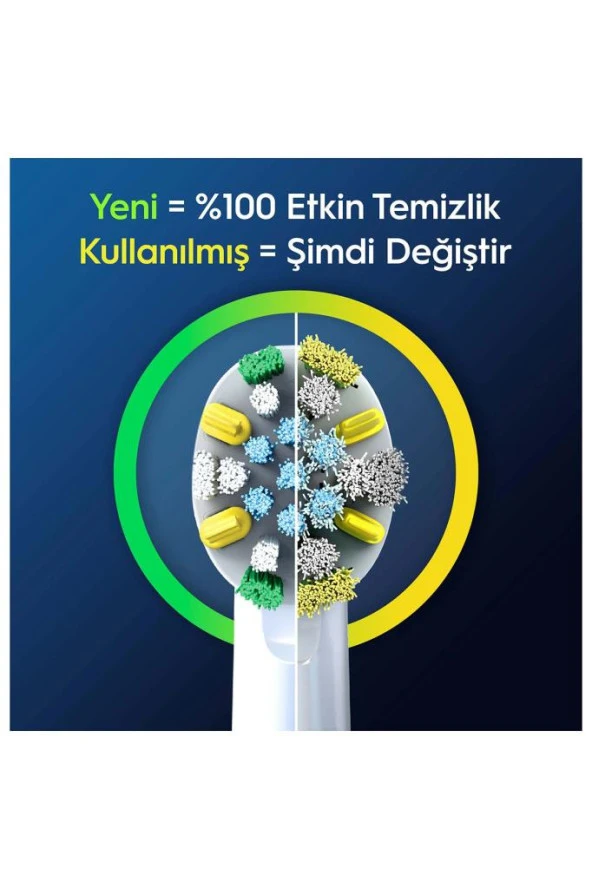 Oral-B Pro Floss Action X-Filament Şarjlı Diş Fırçası Yedek Başlığı 2 Adet