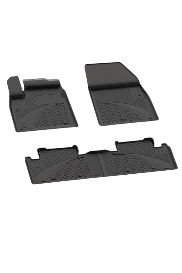 Renault Megane E-Tech 2022+ Uyumlu SAHLER Araca Özel 4.5D Oto Paspas - Havuzlu Paspas - Havuz Paspas ürün görseli