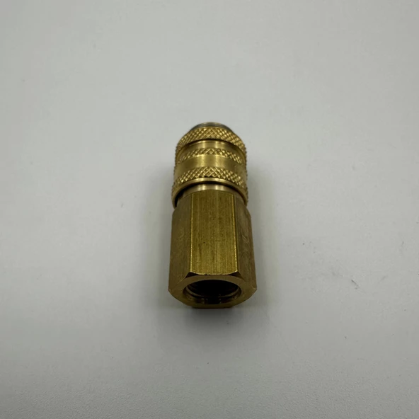 Pnömatik Sarı Stoper Otomatik Rekor Dişi Gövde T21 - 1/4 - Resim 3