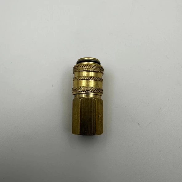 Pnömatik Sarı Stoper Otomatik Rekor Dişi Gövde T21 - 1/4 - Resim 5