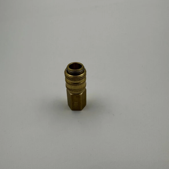 Pnömatik Sarı Stoper Otomatik Rekor Dişi Gövde T21 - 1/4 - Resim 4