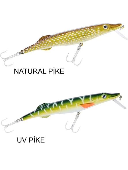 Balzer 13469 Colonel UV Striker Pike 13cm 18gr Maket Balık ürün görseli